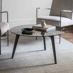 Kyoto Round Coffee Table Black