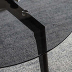Kyoto Round Coffee Table Black