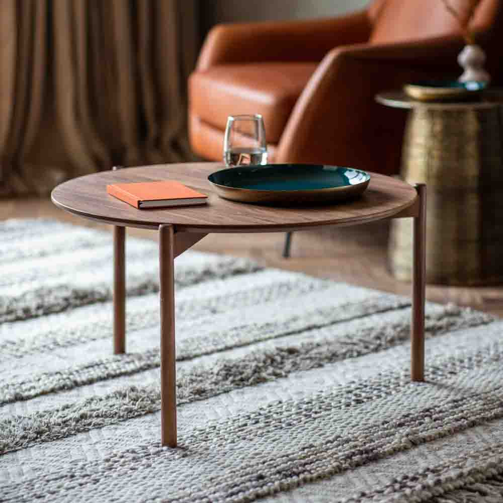 Ancona Coffee Table Walnut