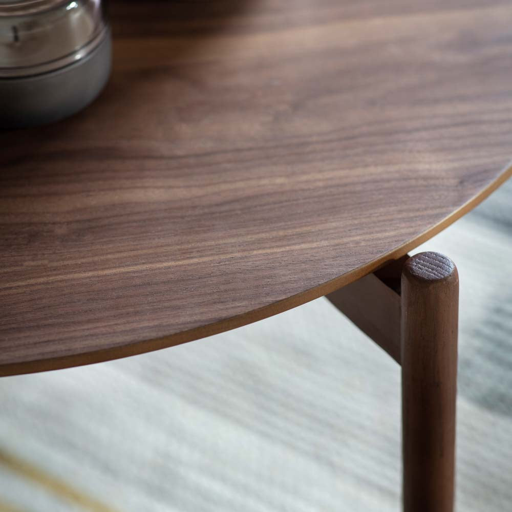 Ancona Coffee Table Walnut