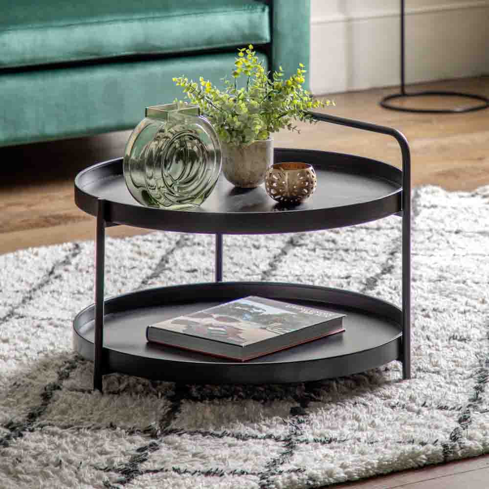 Teruel Coffee Table Black