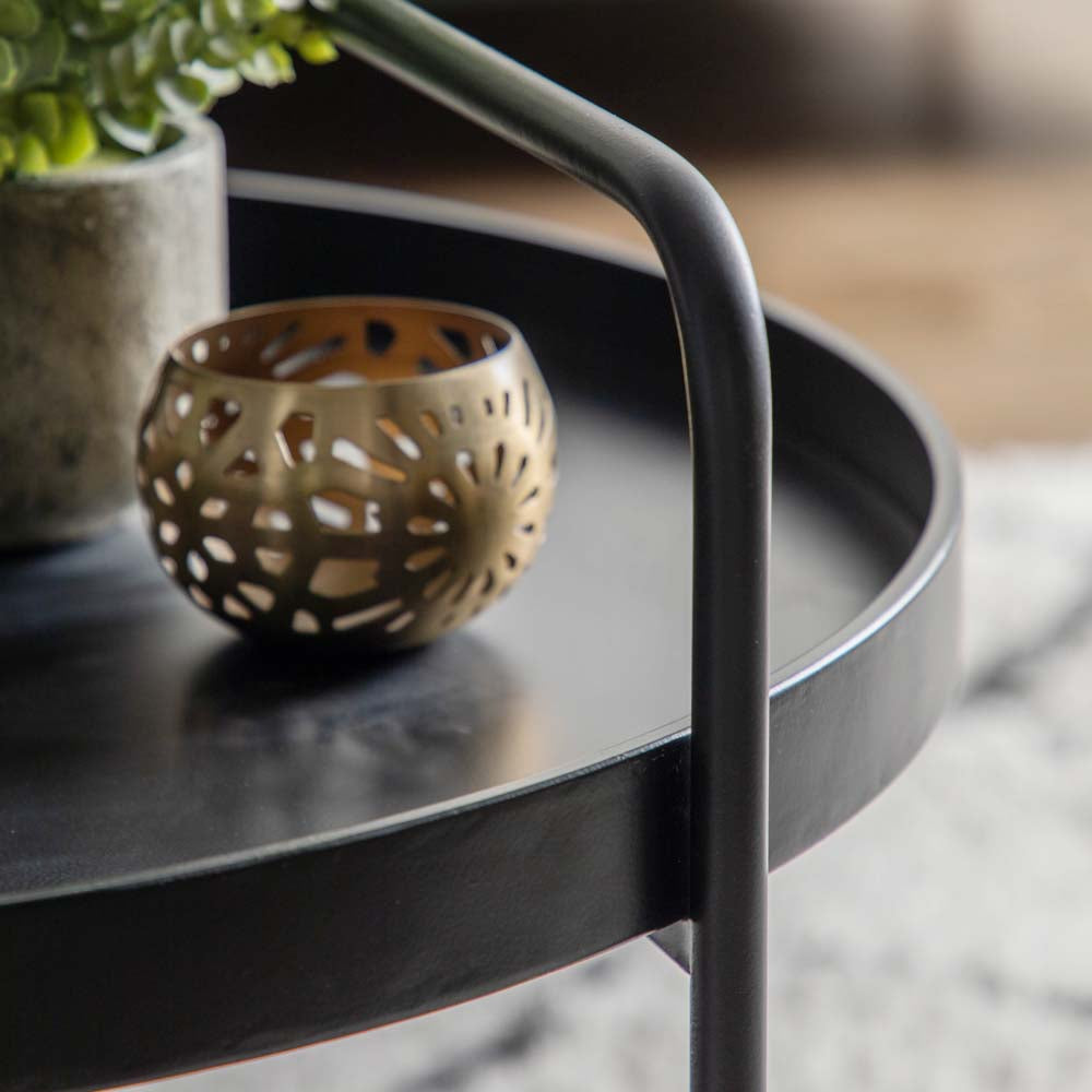 Teruel Coffee Table Black