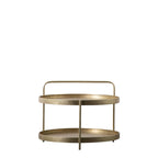 Teruel Coffee Table Gold