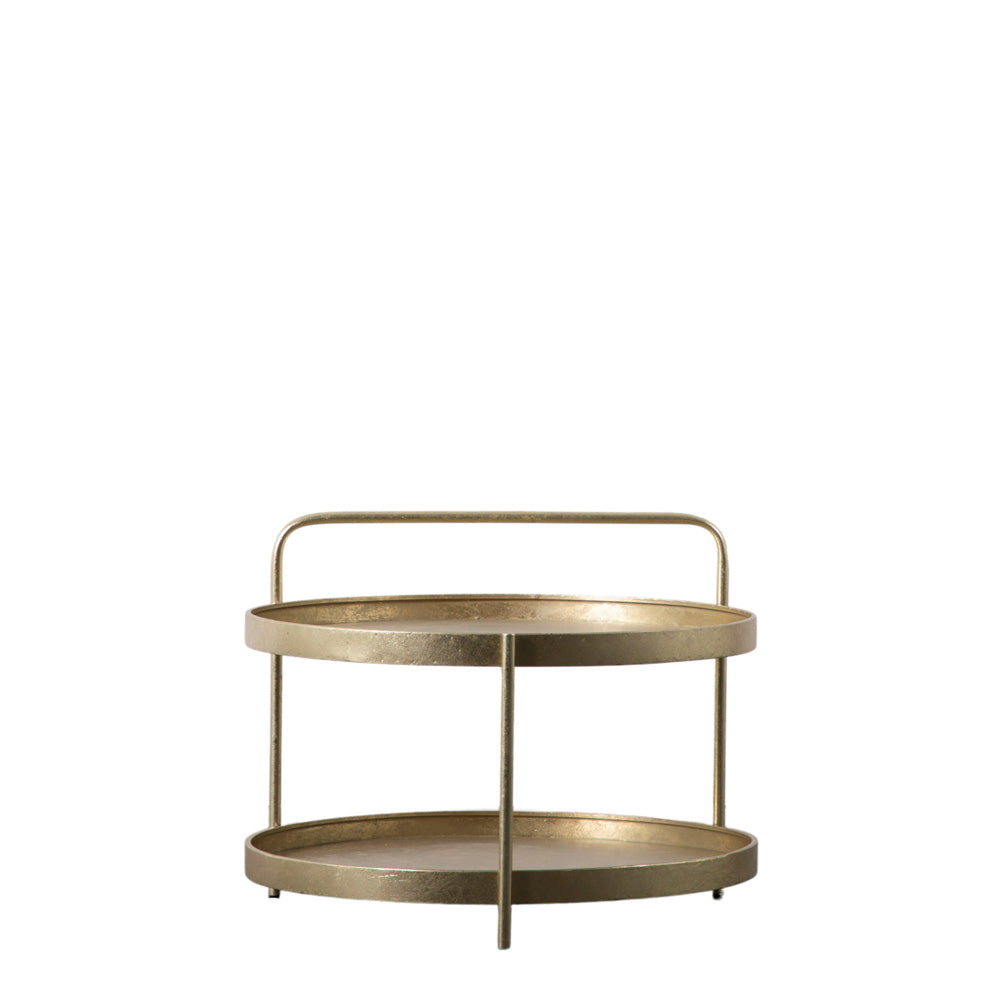 Teruel Coffee Table Gold