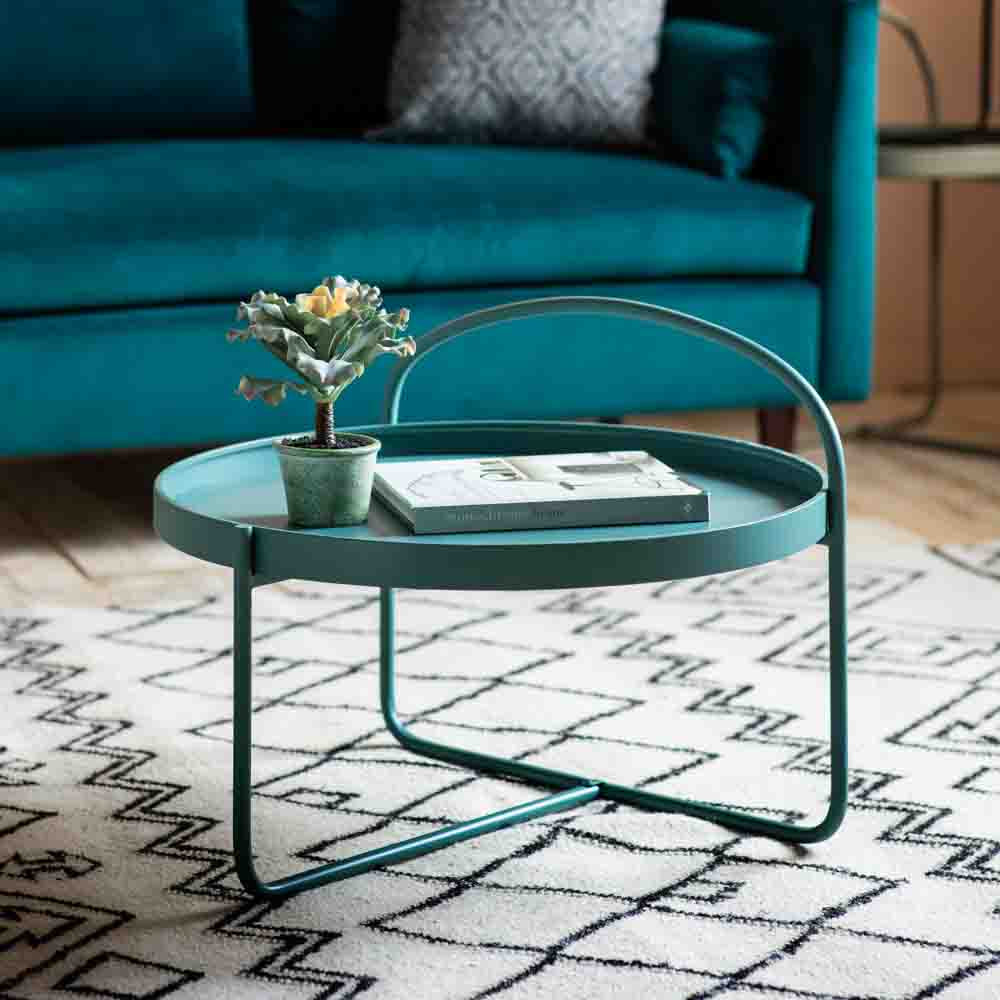 Muscat Coffee Table Teal