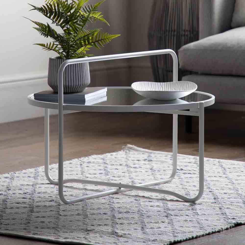 Chur Coffee Table White
