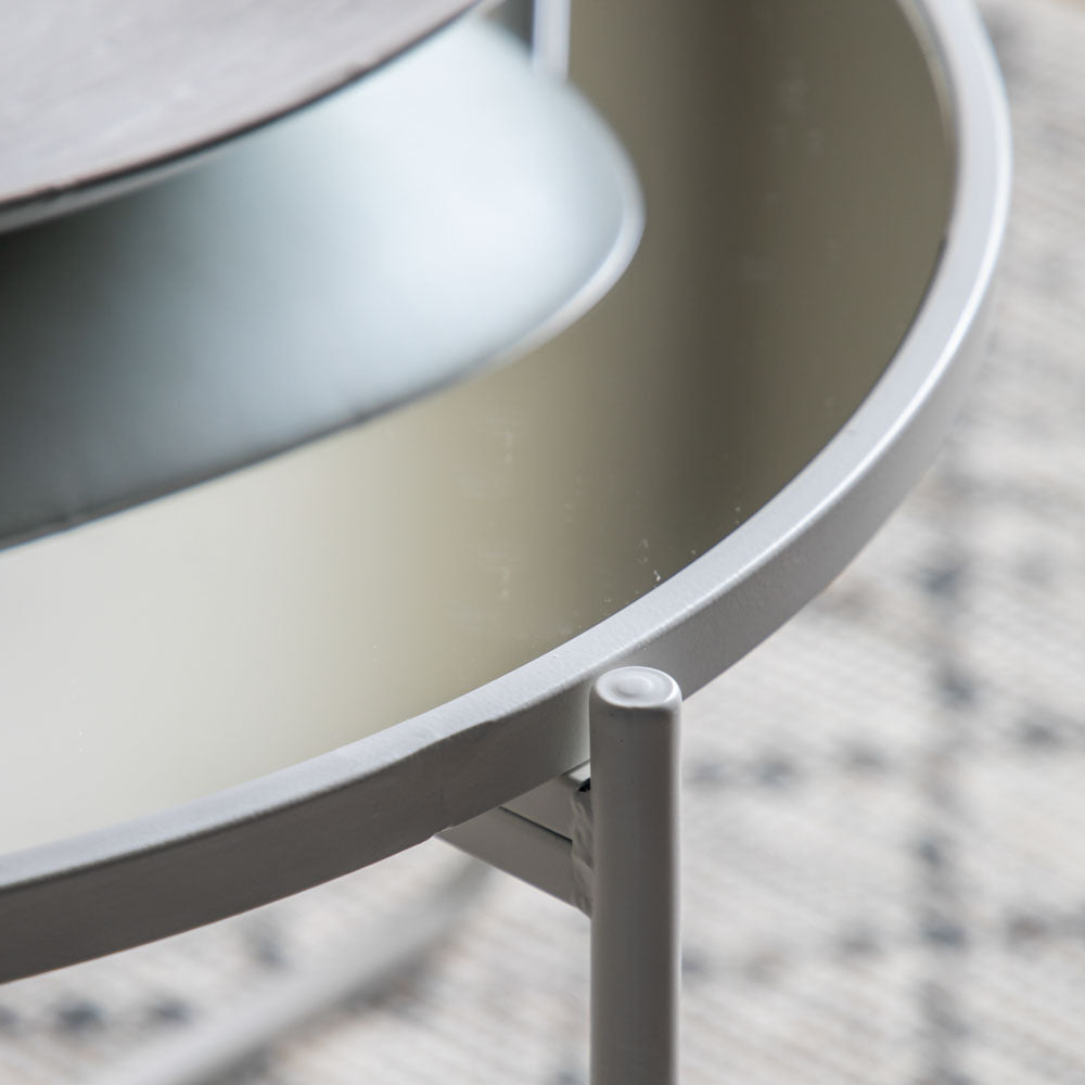 Chur Coffee Table White