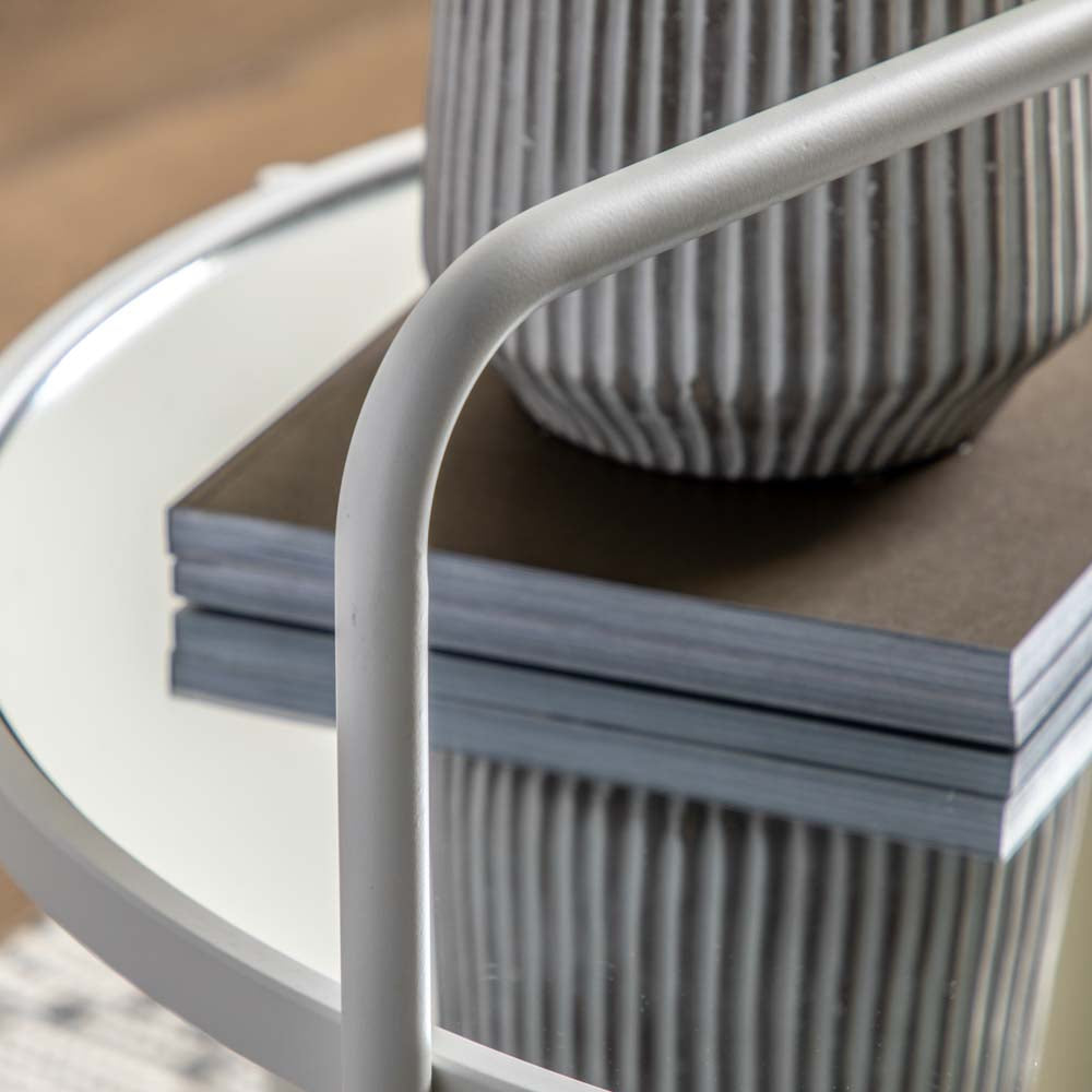 Chur Coffee Table White