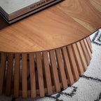 Rochelle Slatted Coffee Table