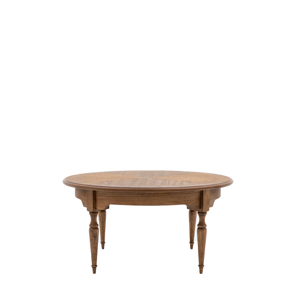 Kerman Coffee Table Peroba