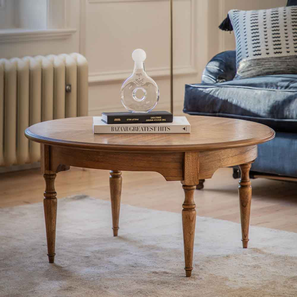 Kerman Coffee Table Peroba