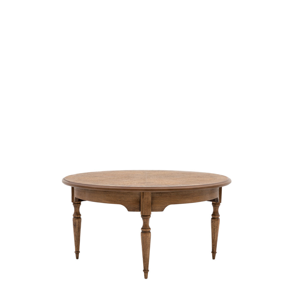 Kerman Coffee Table Peroba