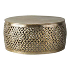 Rabat Coffee Table Light Gold