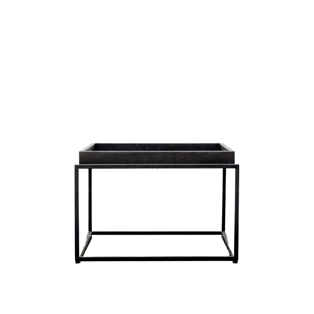 Montgomery Tray Coffee Table Black