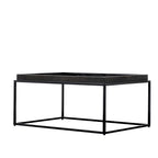 Montgomery Tray Coffee Table Black