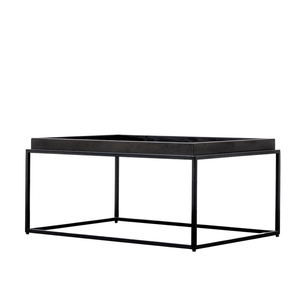 Montgomery Tray Coffee Table Black