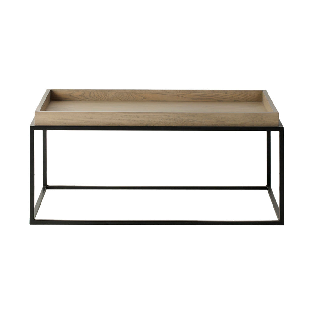 Montgomery Tray Coffee Table Grey