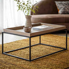 Montgomery Tray Coffee Table Grey