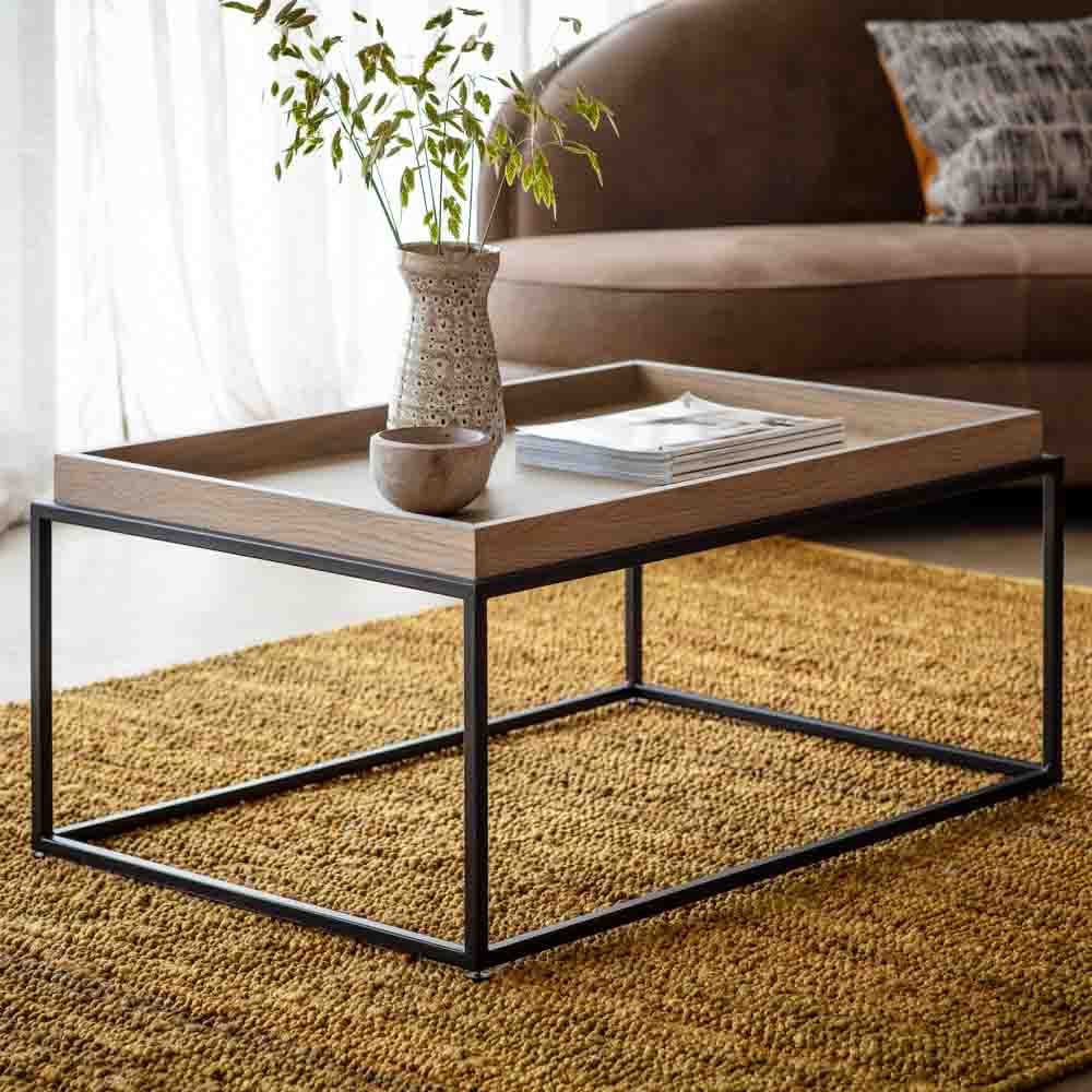 Montgomery Tray Coffee Table Grey