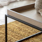 Montgomery Tray Coffee Table Grey
