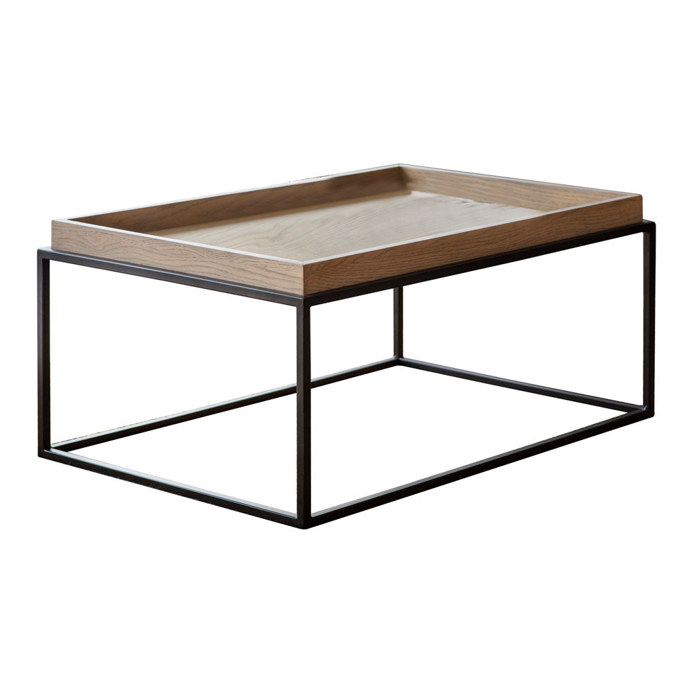 Montgomery Tray Coffee Table Grey