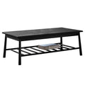 Harbin Rectangle Coffee Table Black