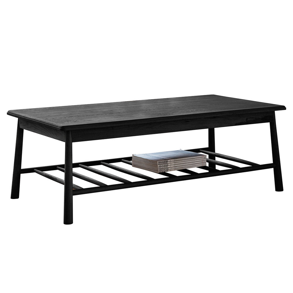 Harbin Rectangle Coffee Table Black