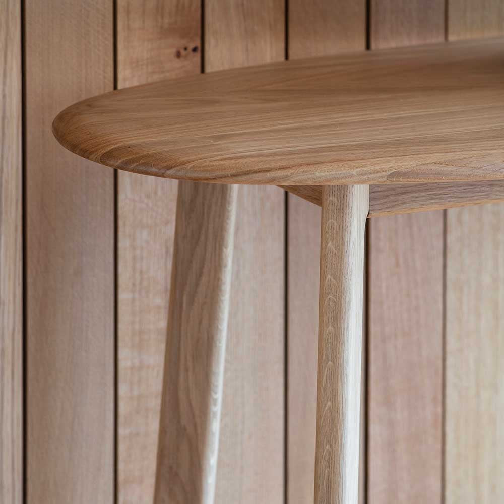 Girona Console Table Oak