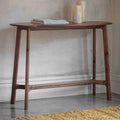 Girona Console Table Walnut
