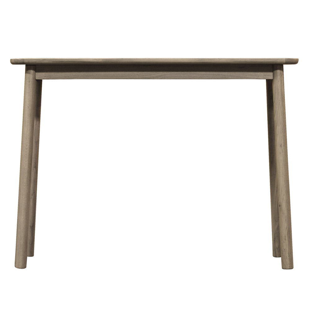Clapton Console Table Grey Oak