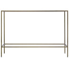 Fremont Console Table Champagne