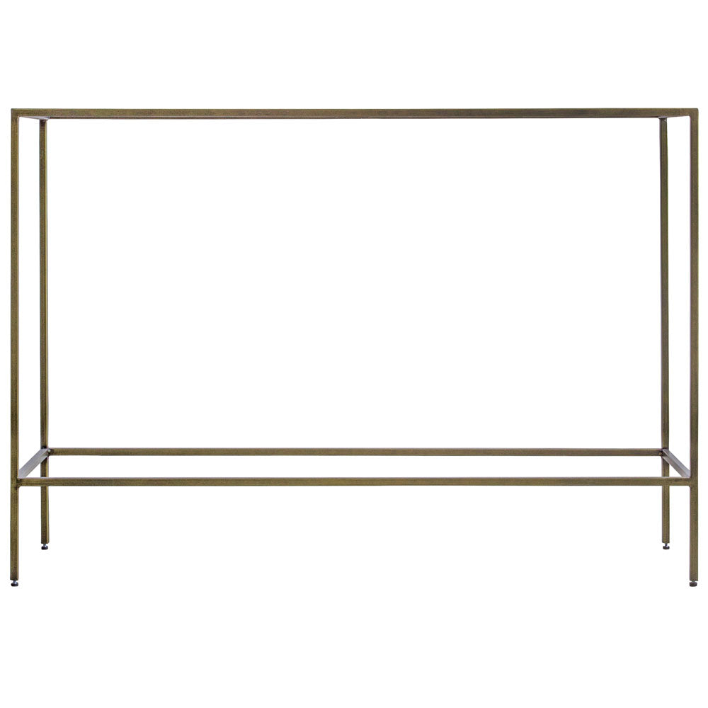 Fremont Console Table Champagne