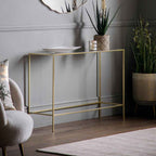 Fremont Console Table Champagne
