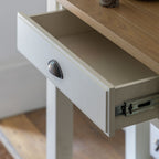 Oxford 2 Drawer Console Table White
