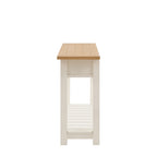 Oxford 2 Drawer Console Table White