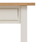 Oxford 2 Drawer Console Table White