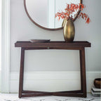 Aswan Retreat Console Table Brown Mango
