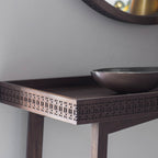 Aswan Retreat Console Table Brown Mango