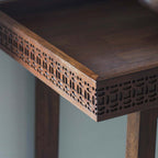 Aswan Retreat Console Table Brown Mango