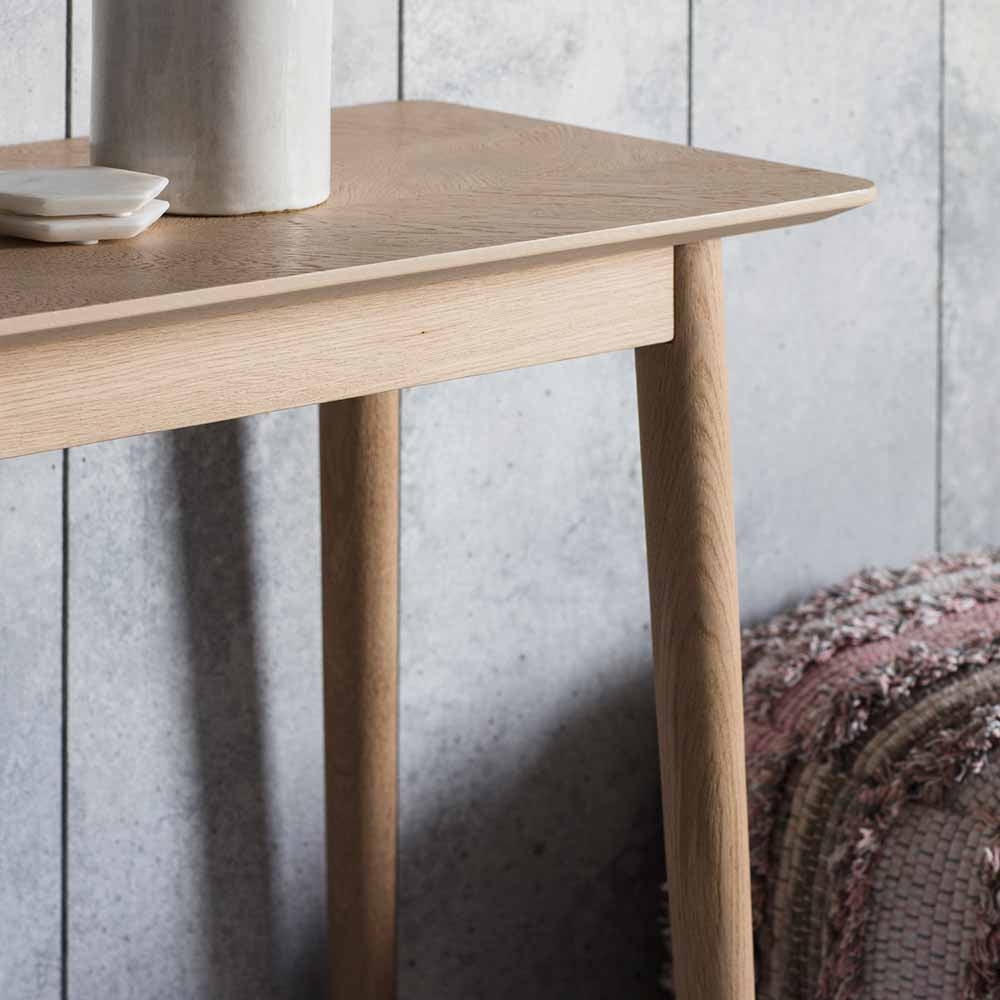 Florence Console Table Oak