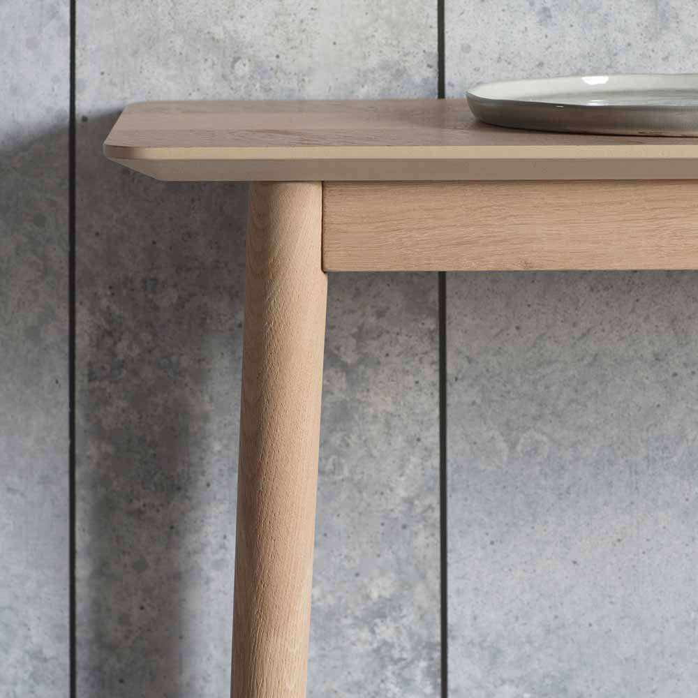 Florence Console Table Oak