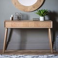 Florence 2 Drawer Console Table Oak