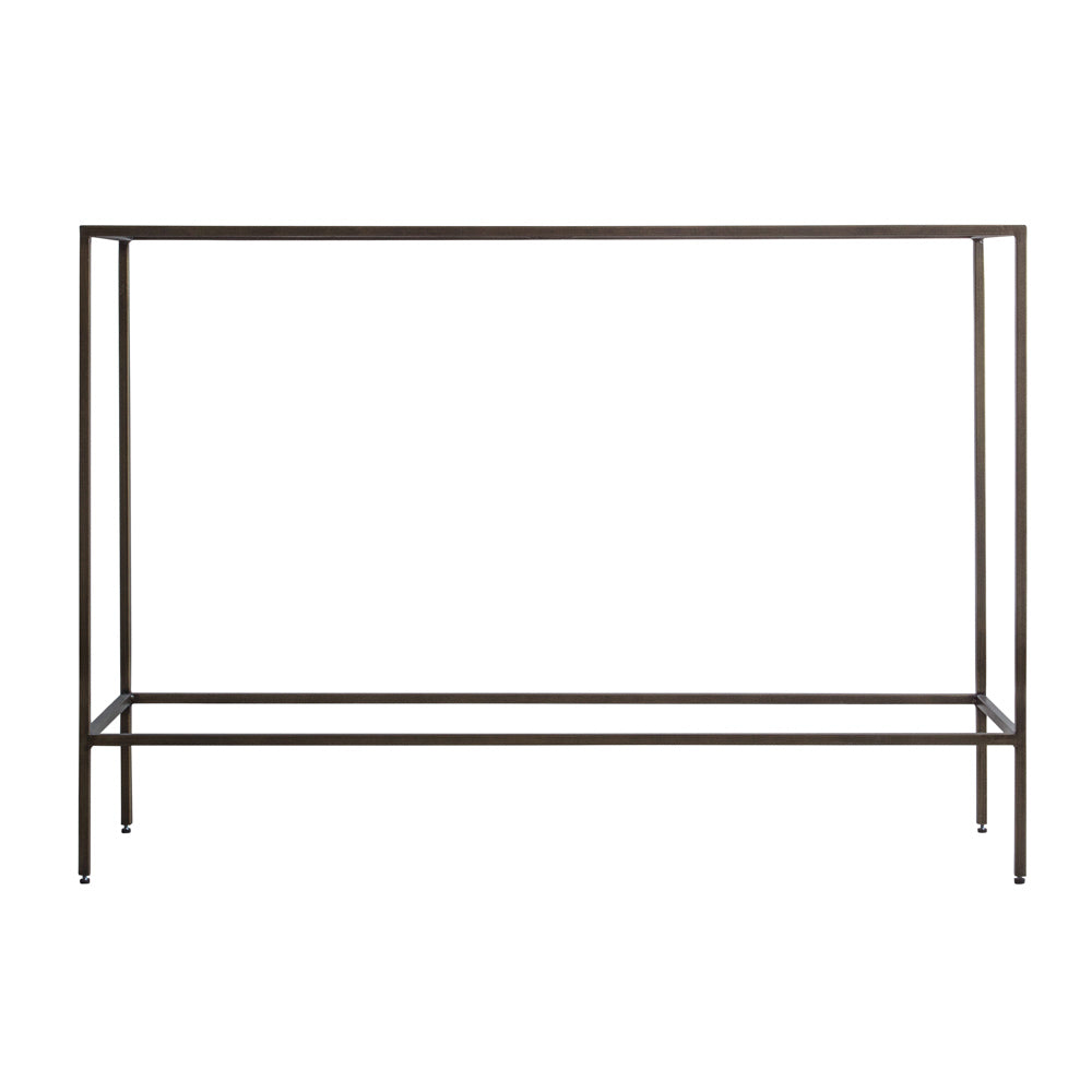 Fremont Console Table Bronze