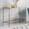 Fremont Console Table Bronze
