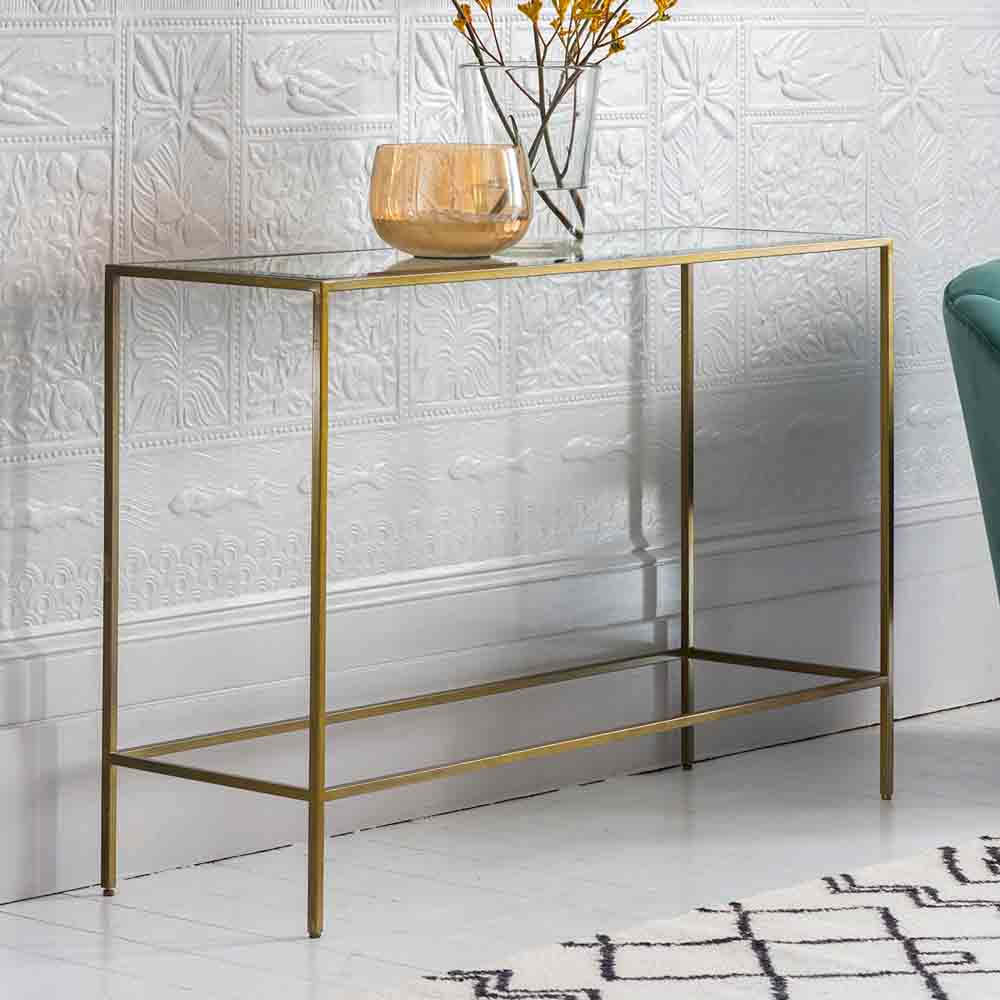 Fremont Console Table Bronze