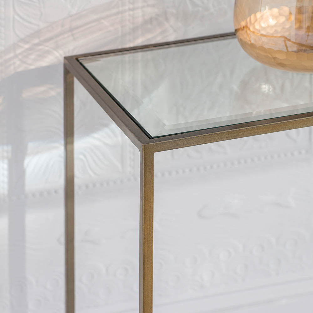 Fremont Console Table Bronze