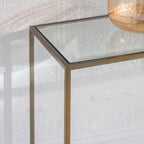 Fremont Console Table Bronze