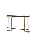 Kiel Console Table Black / Gold