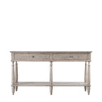 Reims 2 Drawer Console Table Natural