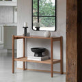 Hanover Console Table Natural Acacia
